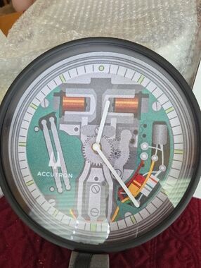 Accutron QUARTZ Movement Wall ClocK